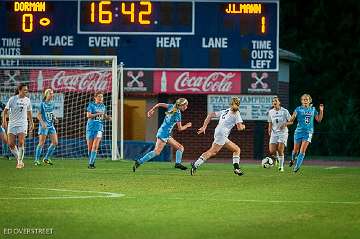 Girls Soccer vs JL Mann 395